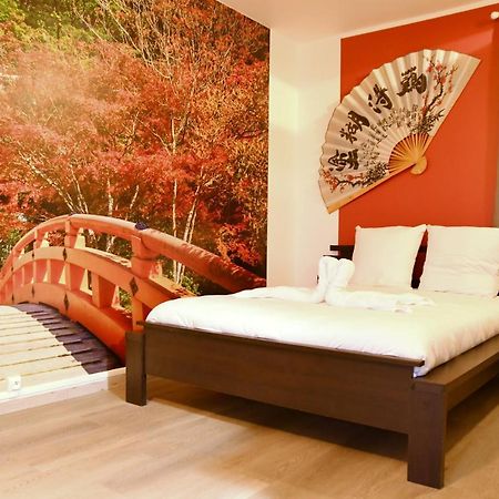 F1 Entier Cosy Style Asiatique Montgeron, Proche Paris Exterior foto