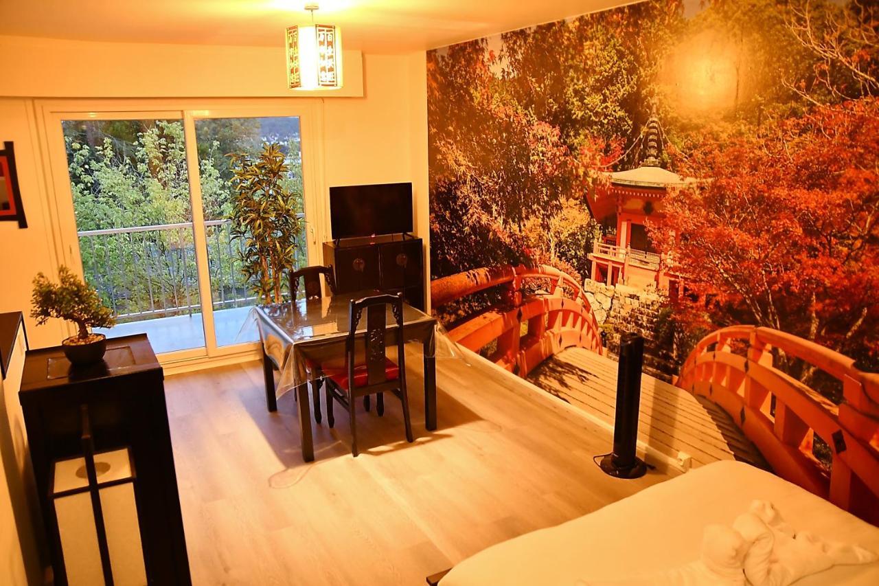 F1 Entier Cosy Style Asiatique Montgeron, Proche Paris Exterior foto